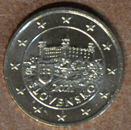 10 cent Szlovákia 2021 (UNC)