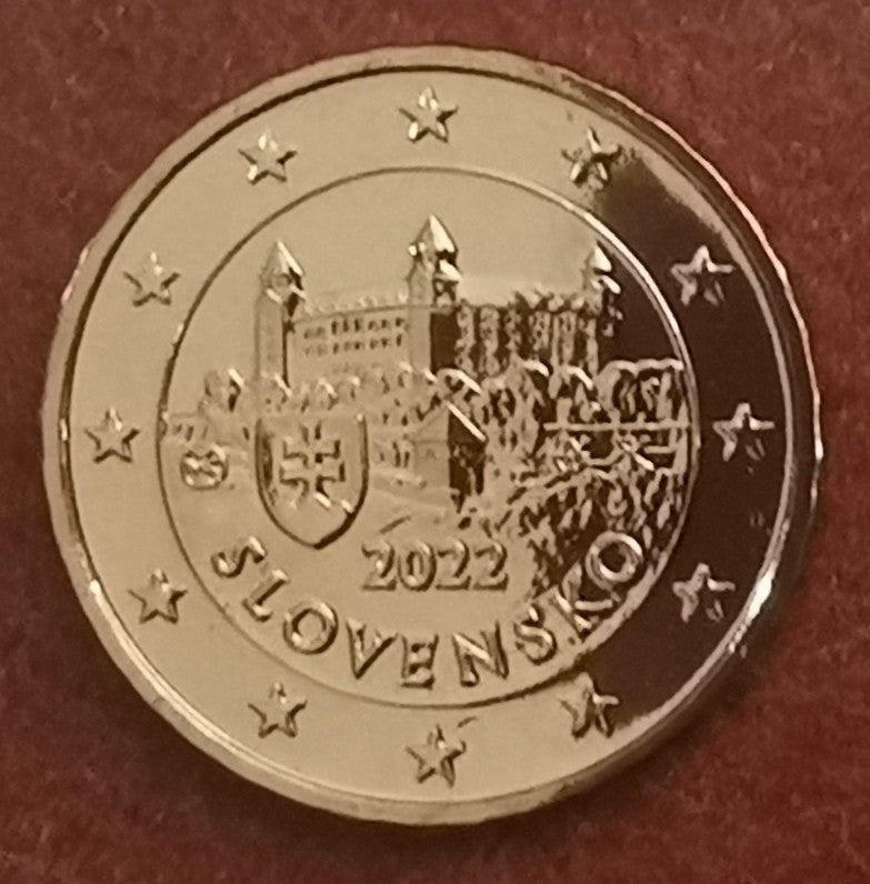 10 cent Szlovákia 2022 (UNC)
