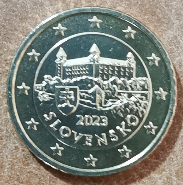 10 cent Szlovákia 2023 (UNC)