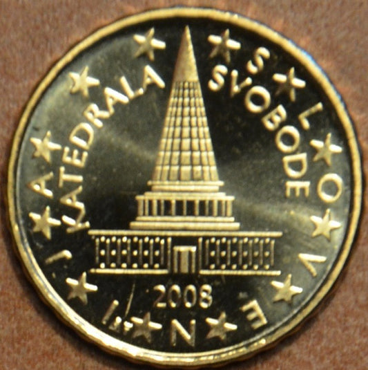 10 cent Szlovénia 2008 (UNC)