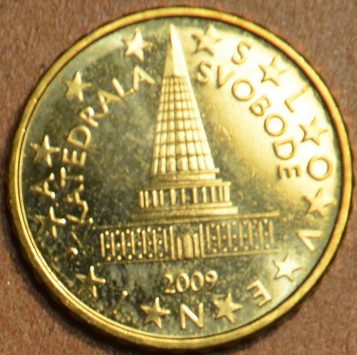 10 cent Szlovénia 2009 (UNC)