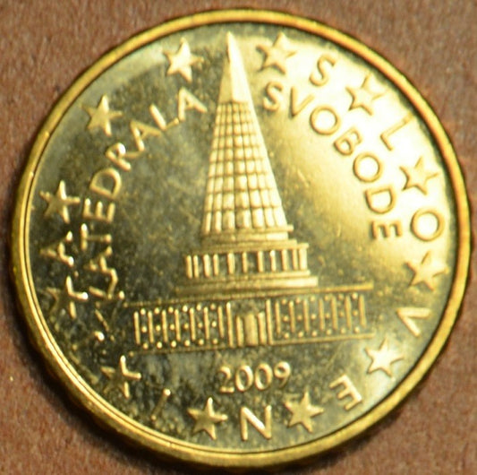 10 cent Szlovénia 2009 (UNC)