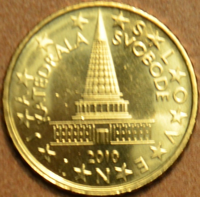 10 cent Szlovénia 2010 (UNC)