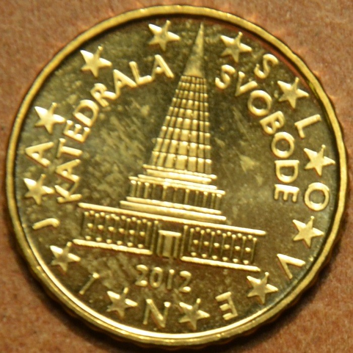 10 cent Szlovénia 2012 (UNC)