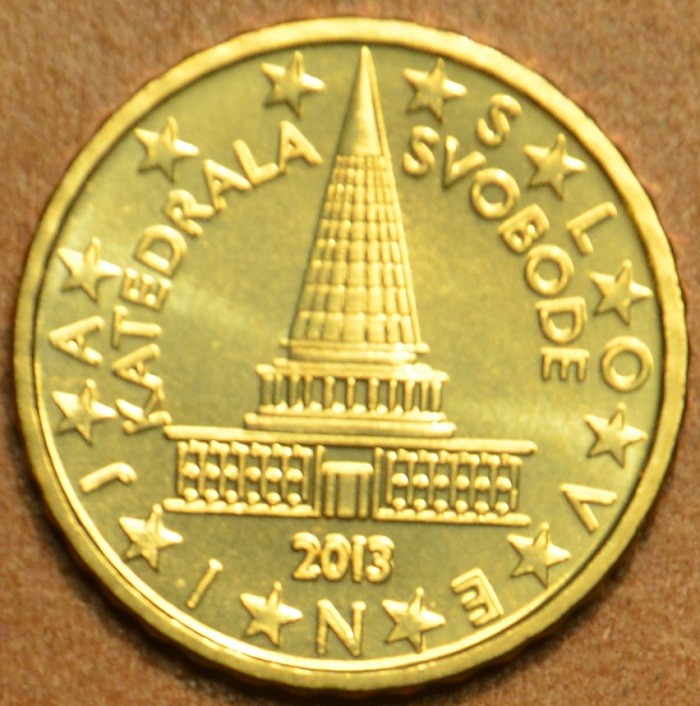 10 cent Szlovénia 2013 (UNC)