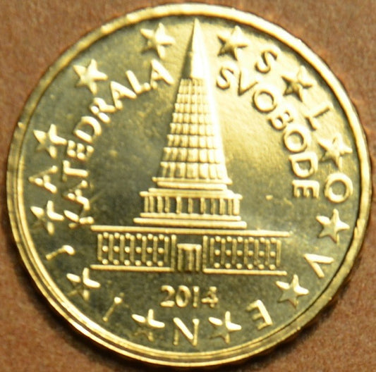 10 cent Szlovénia 2014 (UNC)