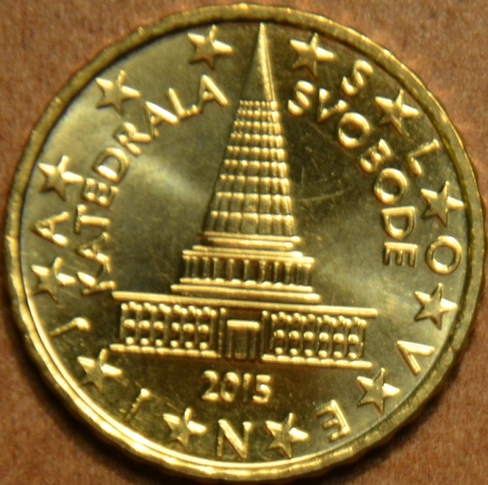 10 cent Szlovénia 2015 (UNC)