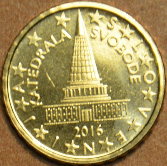 10 cent Szlovénia 2016 (UNC)