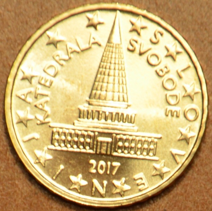 10 cent Szlovénia 2017 (UNC)