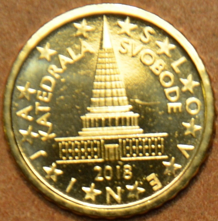 10 cent Szlovénia 2018 (UNC)