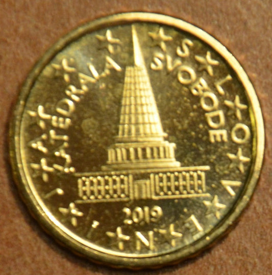 10 cent Szlovénia 2019 (UNC)