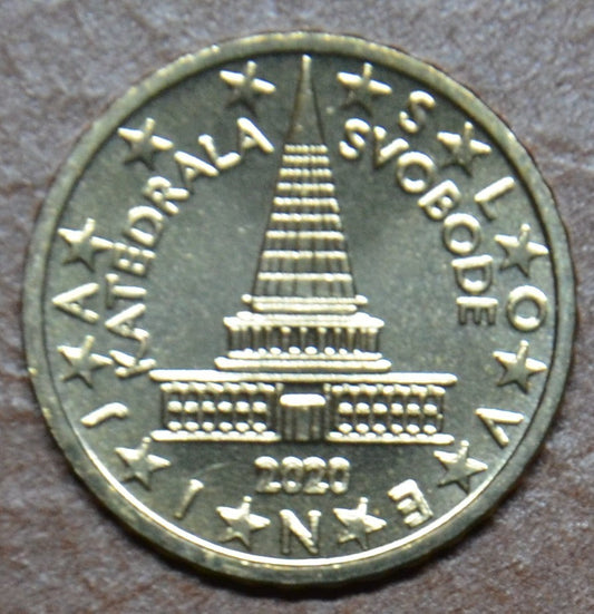 10 cent Szlovénia 2020 (UNC)