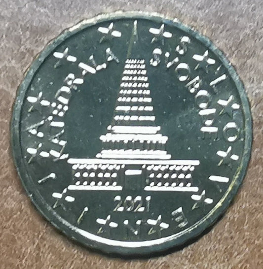 10 cent Szlovénia 2021 (UNC)