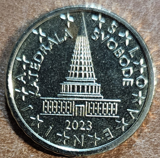 10 cent Szlovénia 2023 (UNC)