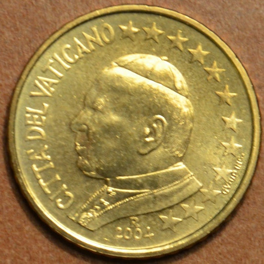 10 cent Vatikán 2004 János Pál II (BU)