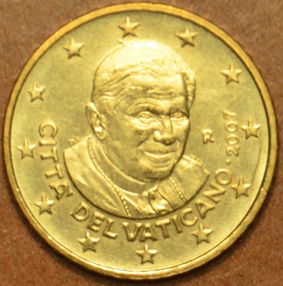 10 cent Vatikán 2007 - XVI. Benedek (BU)