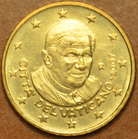 10 cent Vatikán 2007 - XVI. Benedek (BU)