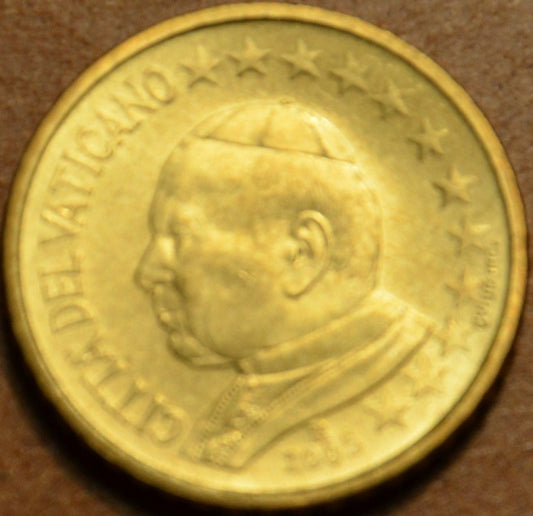 10 cent Vatikán 2005 János Pál II (BU)