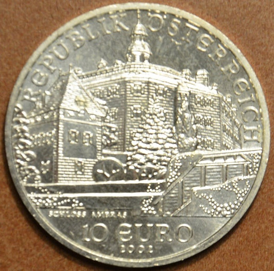 10 Euro Ausztria 2002 Ambras (UNC)
