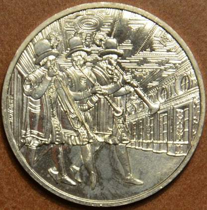 10 Euro Ausztria 2002 Ambras (UNC)