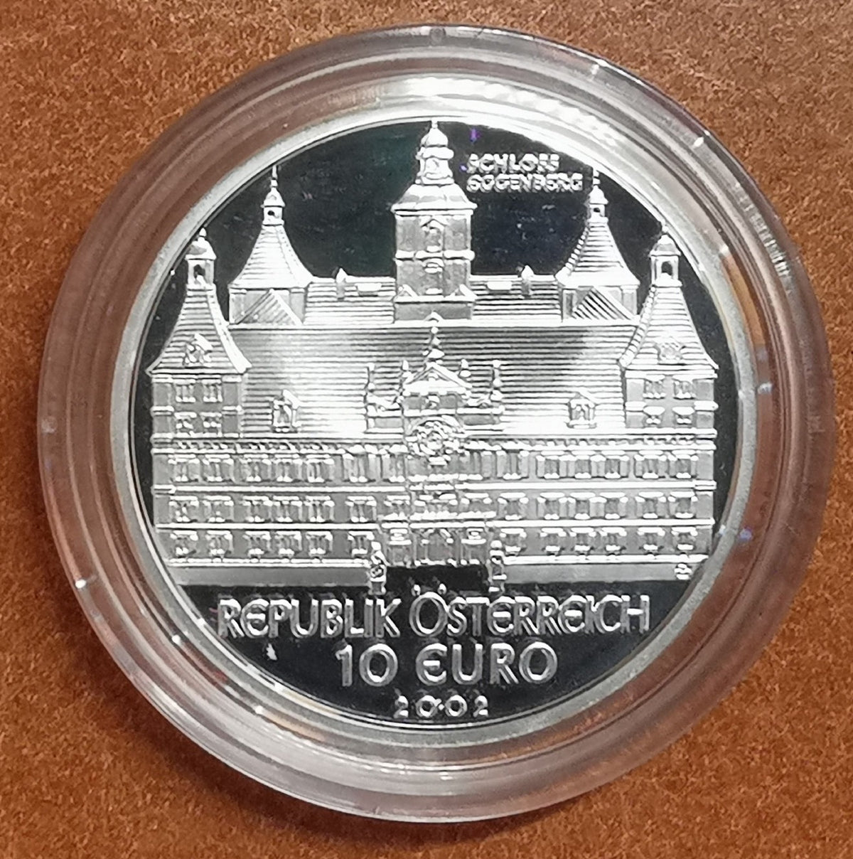 10 Euro Ausztria 2002 Eggenberg (Proof)