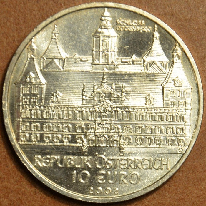 10 Euro Ausztria 2002 Eggenberg (UNC)