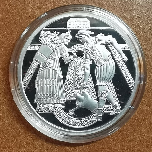 10 Euro Ausztria 2003 SchlossHof (Proof)