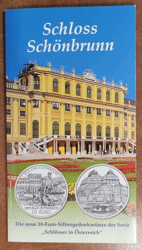 10 Euro Ausztria 2003 Schönbrunn (BU)