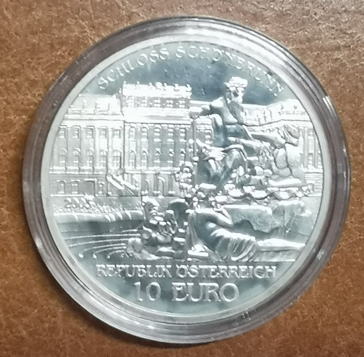 10 Euro Ausztria 2003 Schönbrunn (Proof)