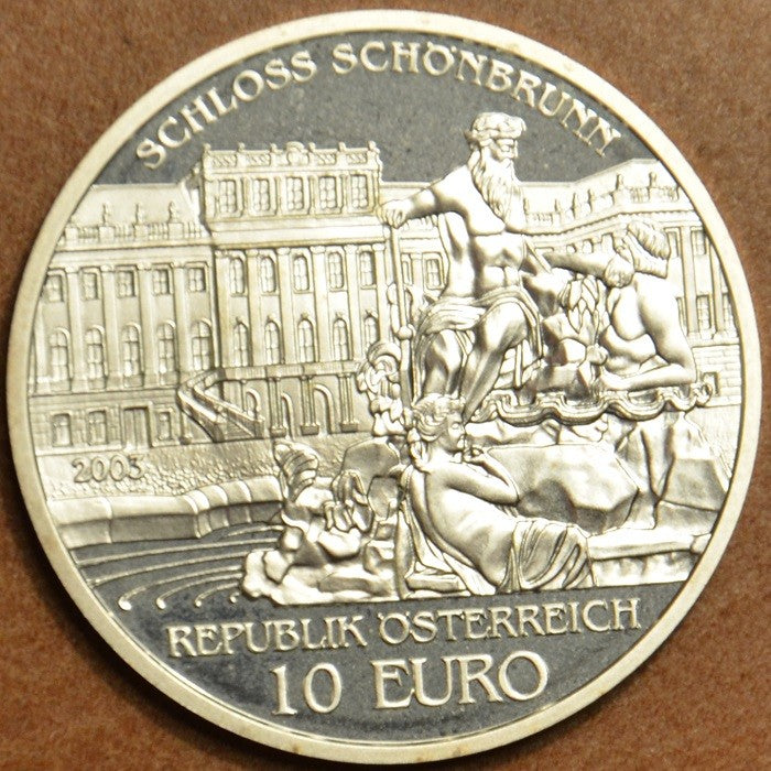 10 Euro Ausztria 2003 Schönbrunn (UNC)