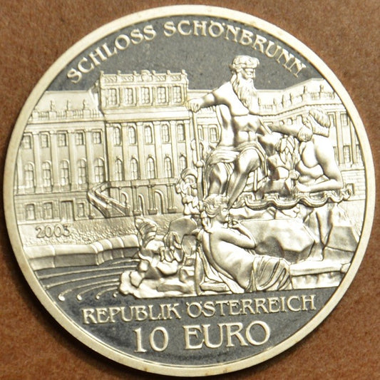 10 Euro Ausztria 2003 Schönbrunn (UNC)