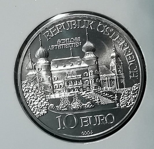 10 Euro Ausztria 2004 Artstetten (BU)