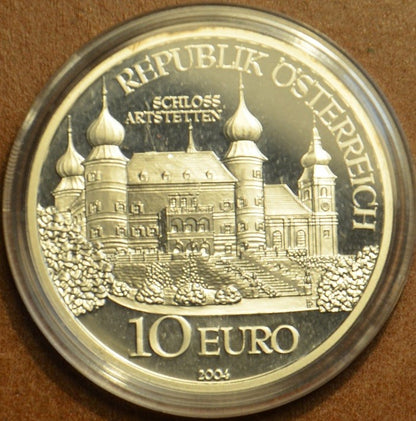 10 Euro Ausztria 2004 Artstetten (Proof)
