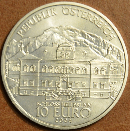 10 Euro Ausztria 2004 Hellbrunn (UNC)