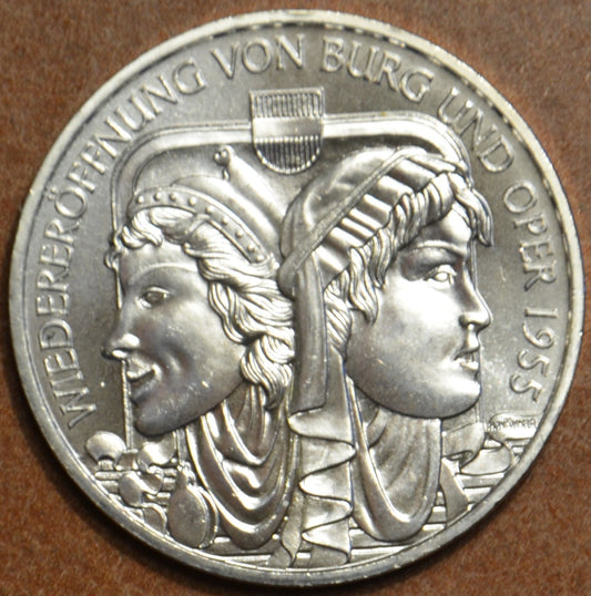 10 Euro Ausztria 2005 Burgtheater (UNC)