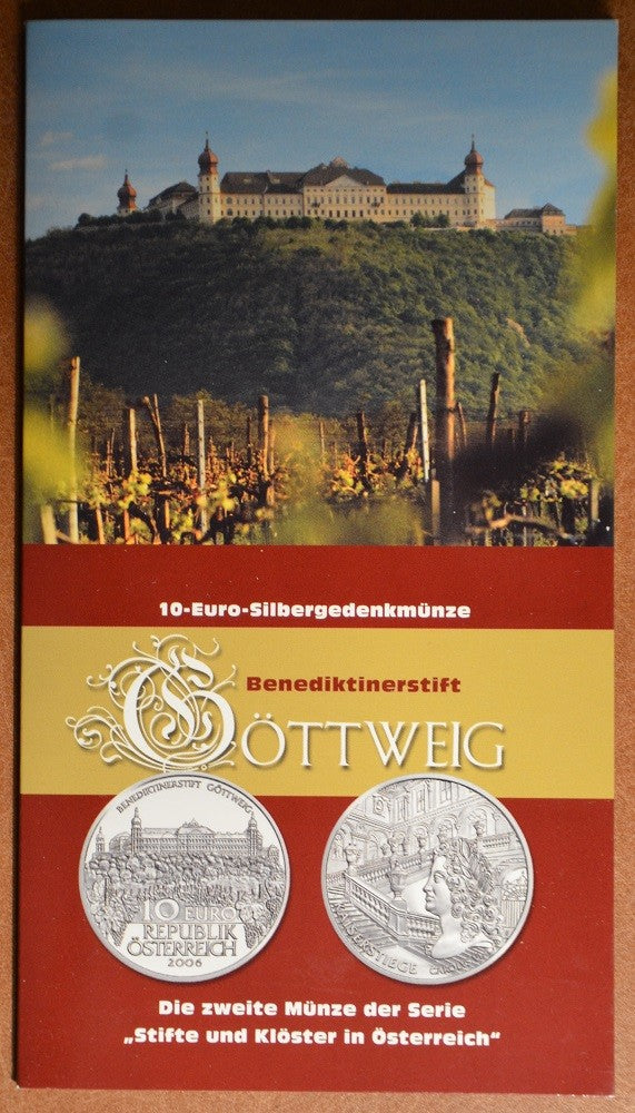 10 Euro Ausztria 2006 - Göttweig (BU)