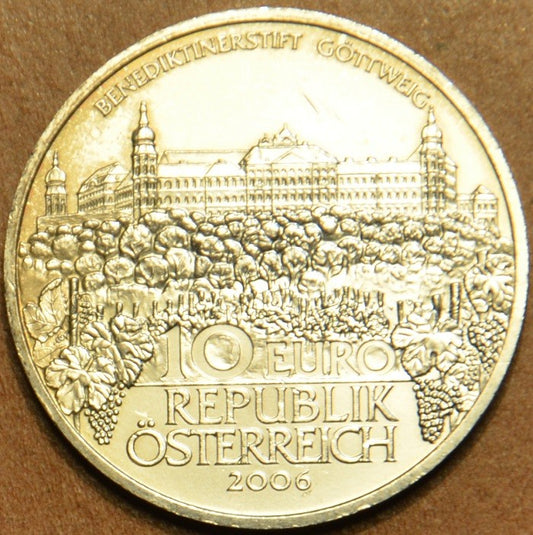 10 Euro Ausztria 2006 Göttweig (UNC)