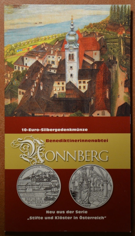 10 Euro Ausztria 2006 - Nonnberg (BU)