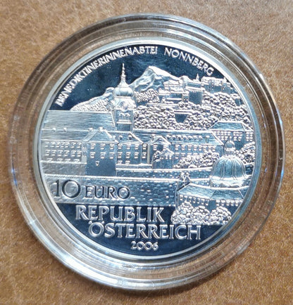 10 Euro Ausztria 2006 Nonnberg (Proof)