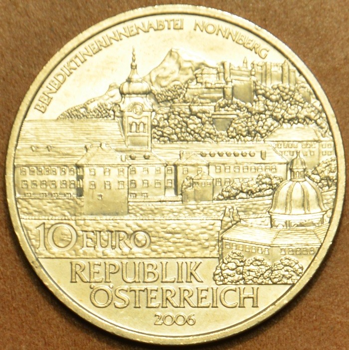 10 Euro Ausztria 2006 Nonnberg (UNC)