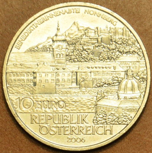 10 Euro Ausztria 2006 Nonnberg (UNC)