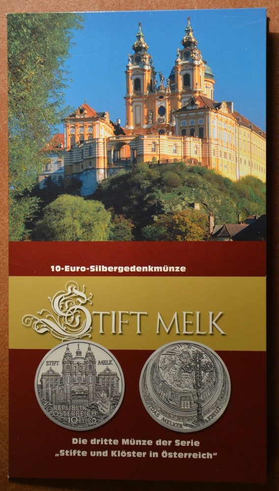 10 Euro Ausztria 2007 - Melk (BU)