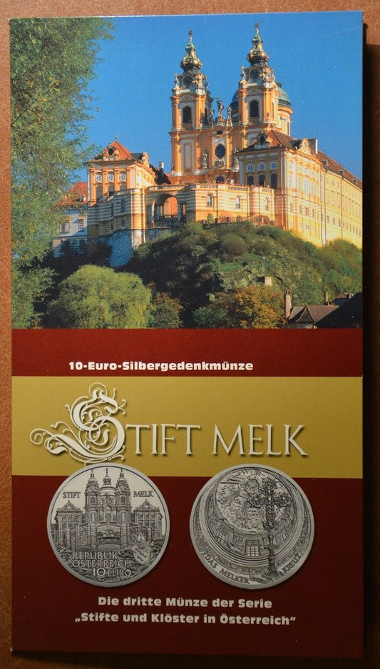 10 Euro Ausztria 2007 - Melk (BU)