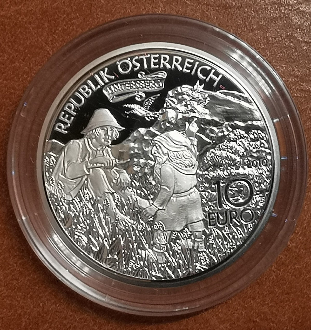 10 Euro Ausztria 2010 Untersberg (Proof)