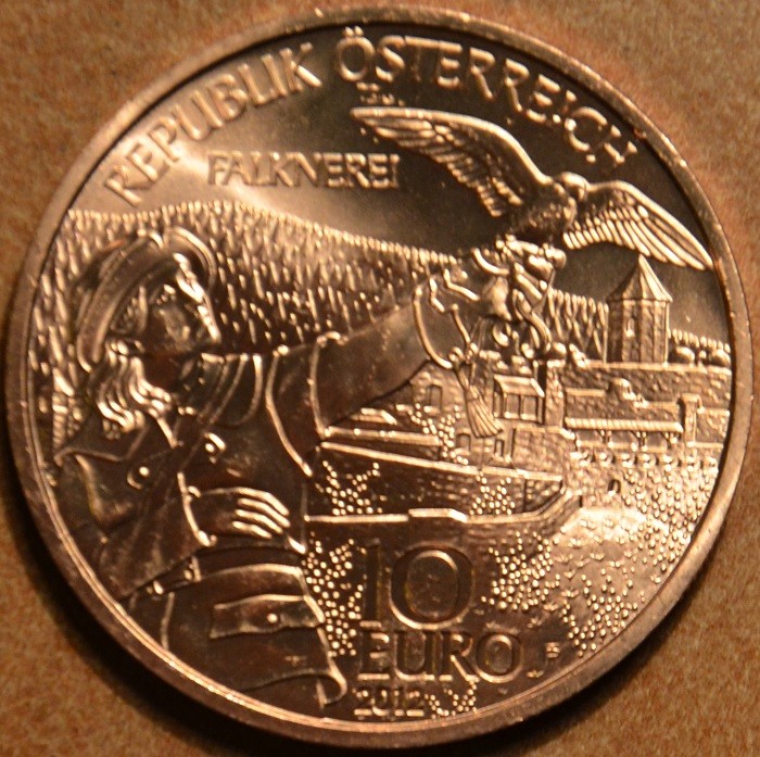 10 Euro Ausztria 2012 Carinthia - Kärnten (UNC)