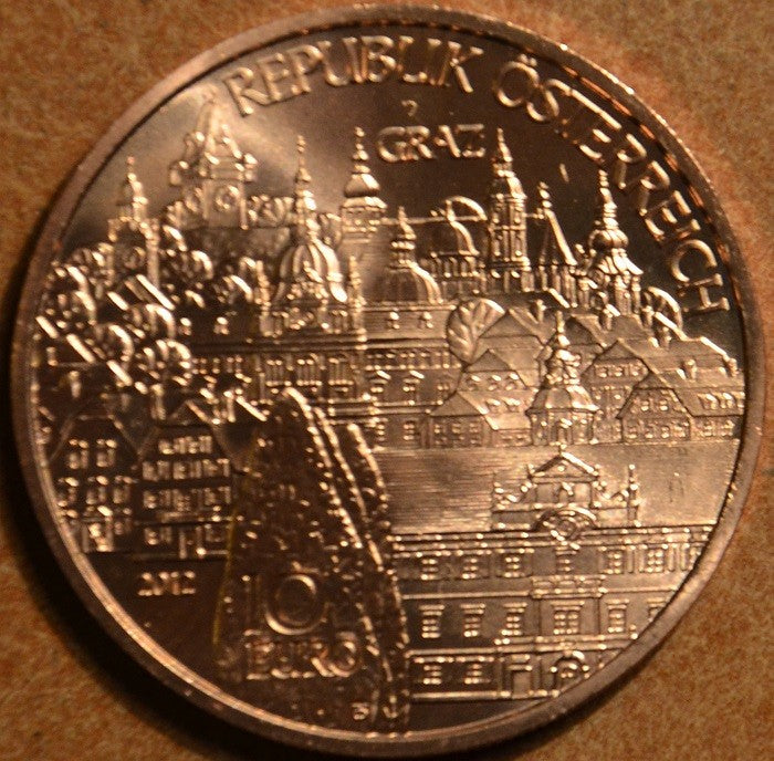 10 Euro Ausztria 2012 Steiermark - Styria (UNC)