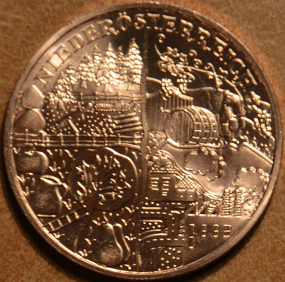10 Euro Ausztria 2013 Niederösterreich (UNC)