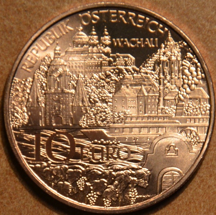 10 Euro Ausztria 2013 Niederösterreich (UNC)