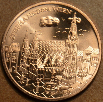 10 Euro Ausztria 2015 Bécs (UNC)