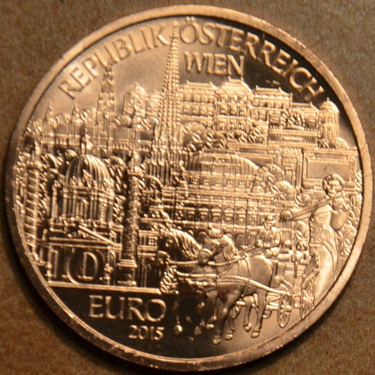 10 Euro Ausztria 2015 Bécs (UNC)